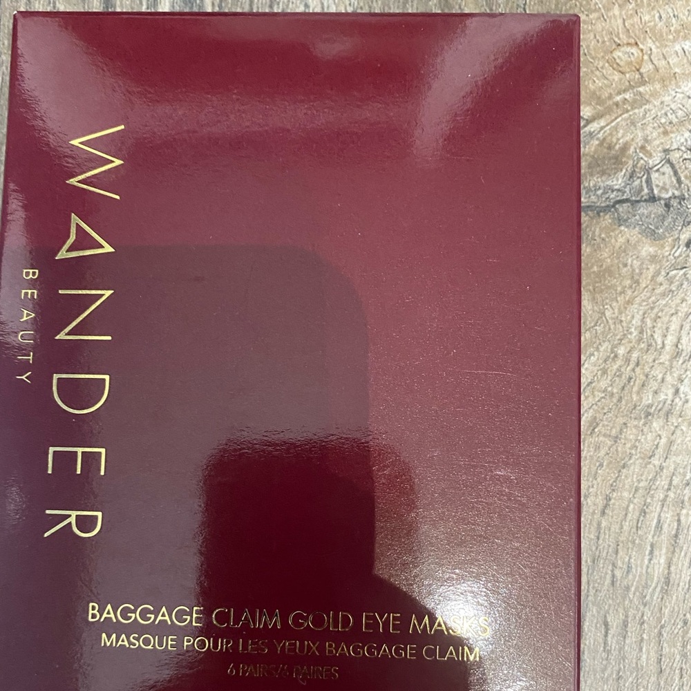 Under Eye Masks - 6 pairs